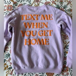 Lonely Ghost Crew Sweater